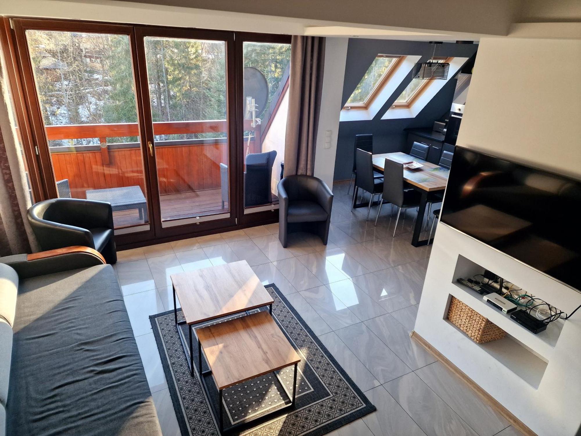 קושצ'ליסקו Zakoapartamenty Butorowy Residence מראה חיצוני תמונה